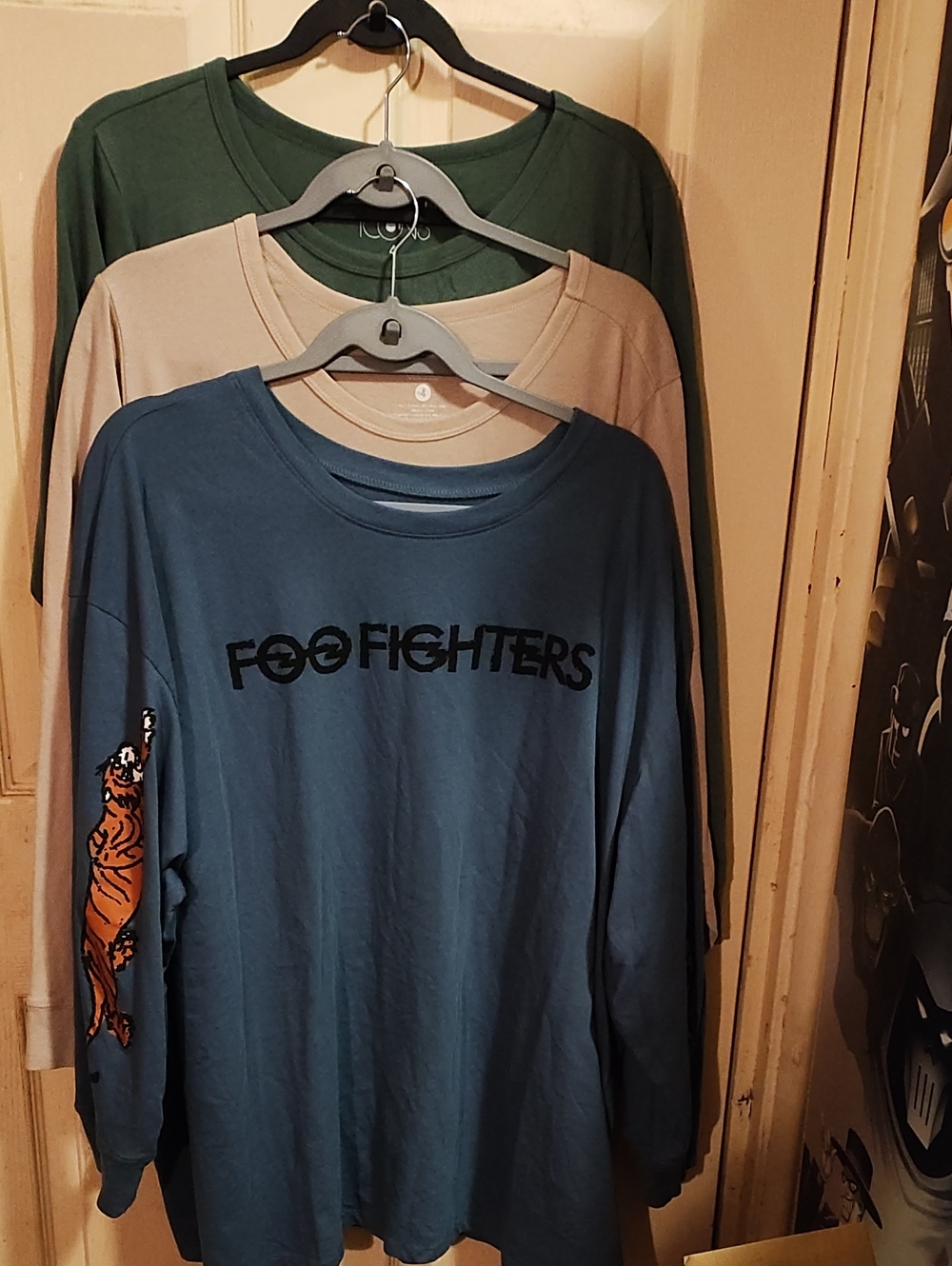 Long Sleeve Graphic Tees.   Lot of 3.  Size 4.   S E E  D I S C R I P T I O N